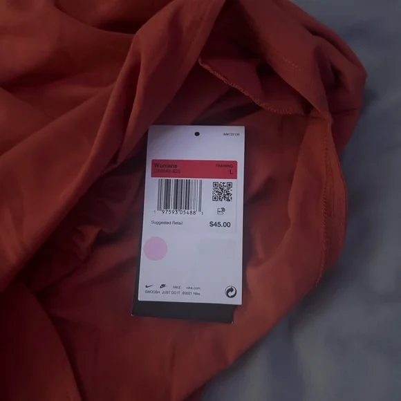 NWT Nike High waisted Running Shorts - Picture 3 of 3